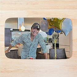 ハッピーバースデー Chayanne バスマット