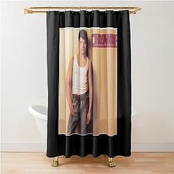 Chayanne es mi padre Shower Curtain