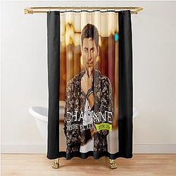 Handuk Chayanne Desde El Tour Shower Curtain