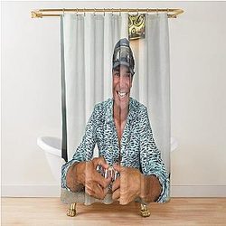 Chayanne Shower Curtain
