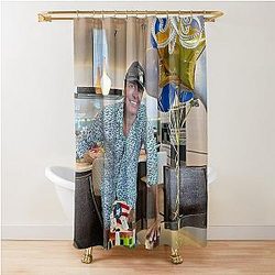Happy Birthday Chayanne Shower Curtain