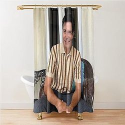 Chayanne Shower Curtain