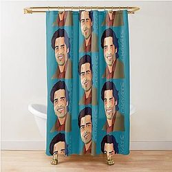 Chayanne Shower Curtain