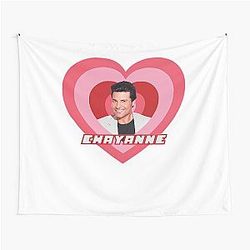 Chayanne Powerpuff Girl Tapestry
