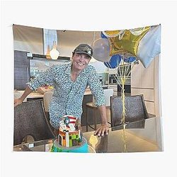 Happy Birthday Chayanne Tapestry