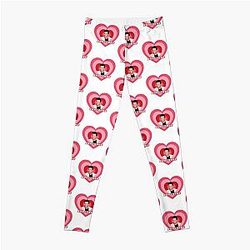 Chayanne is a Powerpuff Girl Leggings