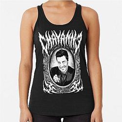 Chayanne Metal Racerback Tank Top