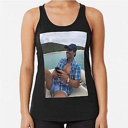 Chayanne Racerback Tank Top