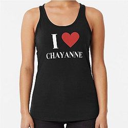 Chayanne Racerback Tank Top