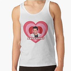 Chayanne Powerpuff Girl Tank Top