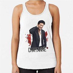 Chayanne Canada Flag T-Shirt Tank Top