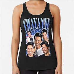 Chayanne Vintage Racerback Tank Top