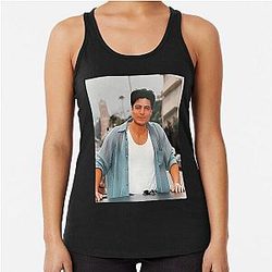 Chayanne Young Racerback Tank Top