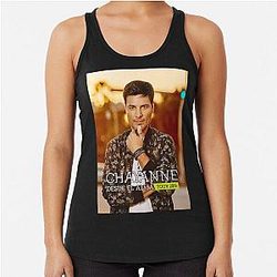 Tranquille Chayanne Desde El Alma Tour Racerback Tank Top