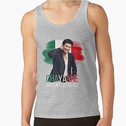 Chayanne T-shirt with Mexican Flag Latin music Top