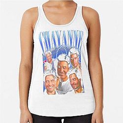 Chayanne Racerback Tank Top