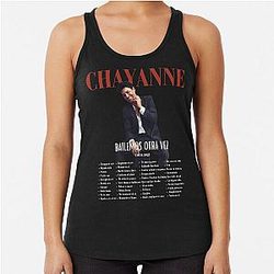 Bailamos Otra Vez Chayanne Racerback Tank Top