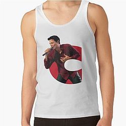 Chayanne Contempo Design Tank Top