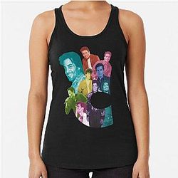 Chayanne Contempo Design Racerback Tank Top