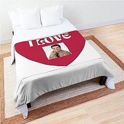 I love Chayanne comforter