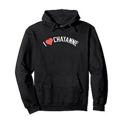 Chayanne First Name Gift I Love Pullover Hoodie
