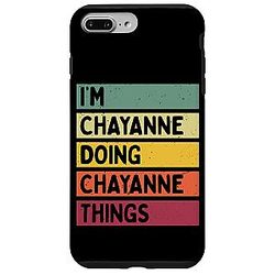 I'm Chayanne Doing Things Funny Personalized Quote Case for iPhone 7 Plus 8 Plus