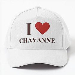Chayanne I Love You Baseball Cap