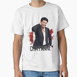 Chayanne Canada Flag T Shirt Classic