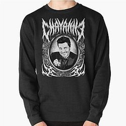 Chayanne Dark Metal Pullover Sweatshirt