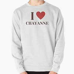 Chayanne Love Pullover Sweatshirt