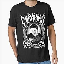 Chayanne Metal Design T-Shirt