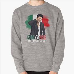 Chayanne Mexican Flag Latin music Pullover Sweatshirt