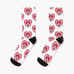 Chayanne is a Powerpuff Girl Socks