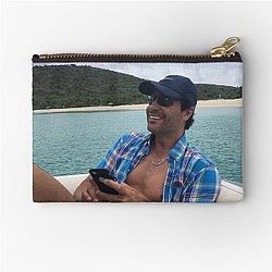 Chayanne Zipper Pouch