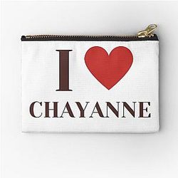 Chayanne Zipper Pouch