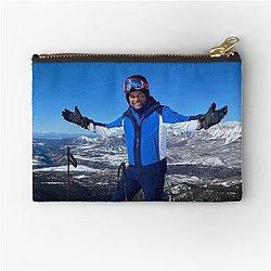 Chayanne Zipper Pouch