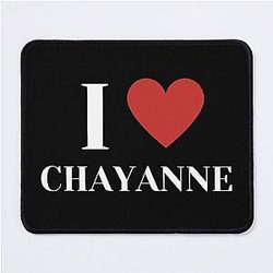 Chayanne I Love You Mouse Pad