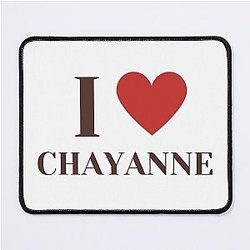 Chayanne Loveware Mouse Pad