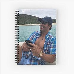 Chayanne Notebook