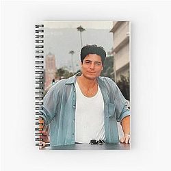 Shayne Young Spiral Notebook