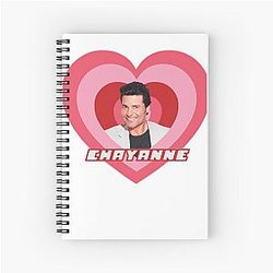 Chayanne is a Powerpuff Spiral Notebook