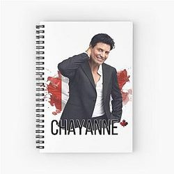 Chayanne カナダ旗Tシャツノートブック
