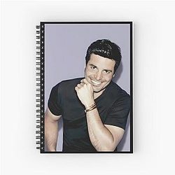 Chayanne スパイラルノートブック