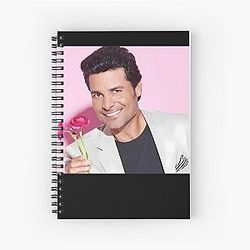 Chayanne Nuestro Galan Notebook