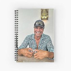 I love Chayanne Notebook