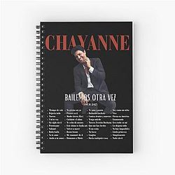 Bailamos Otra Vez Chayanne Spiral Notebook
