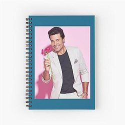 Chayanne Spiral Notebook