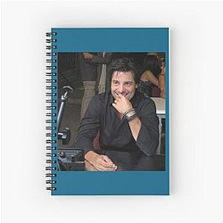 Chayanne Spiral Notebook