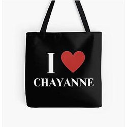 Chayanne I Love You Print Tote Bag