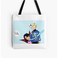 Chayanne e Lalah tutto sopra stampa Tote Bag